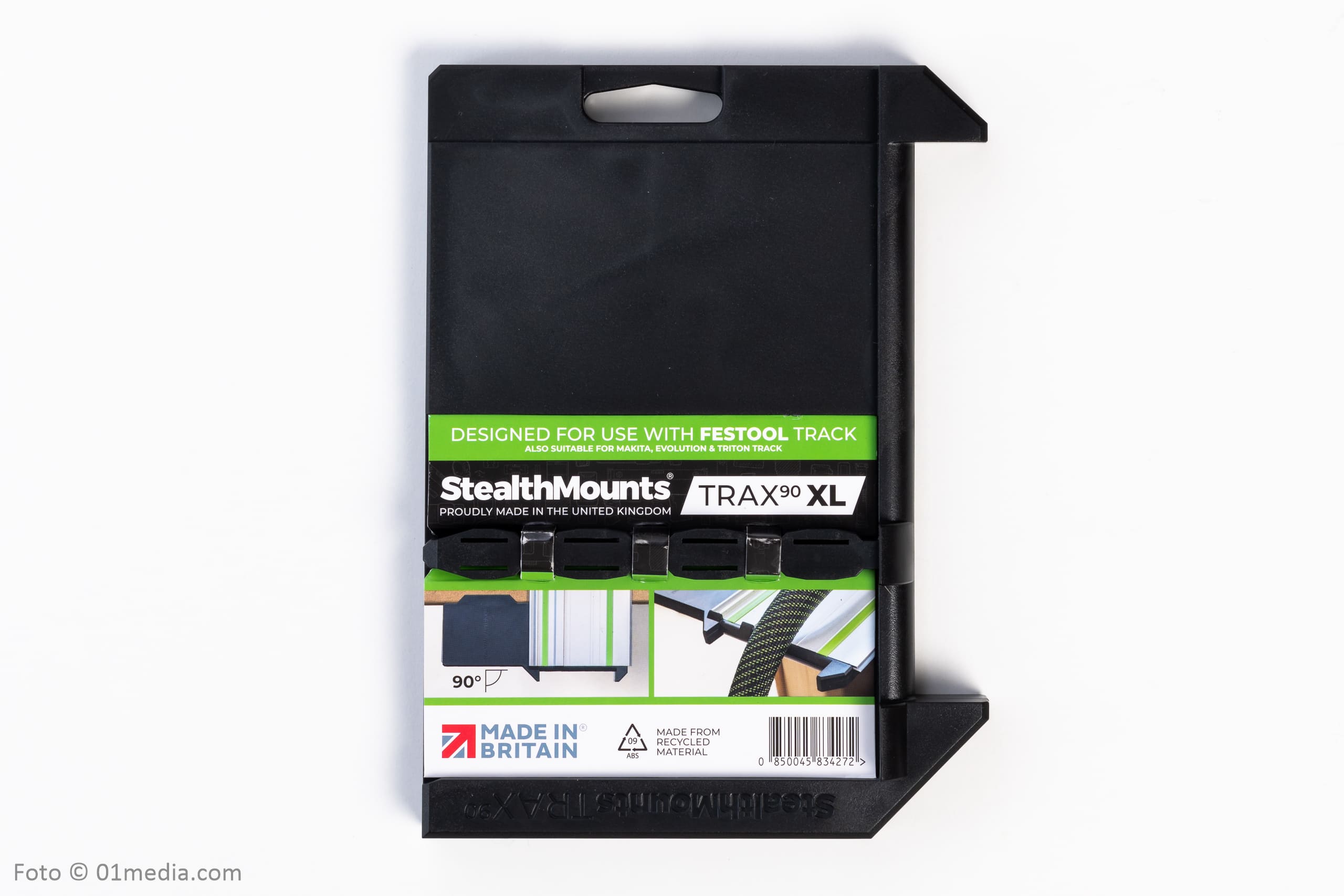 Stealth Mounts Trax90 Track Saw Square för Festool / MAKITA (1st), STEALTHMOUNTS - 6