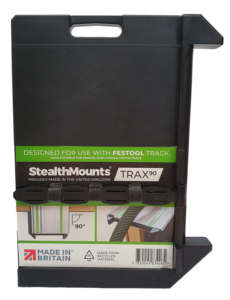 Stealth Mounts Trax90 Track Saw Square för Festool / MAKITA (1st), STEALTHMOUNTS - 3