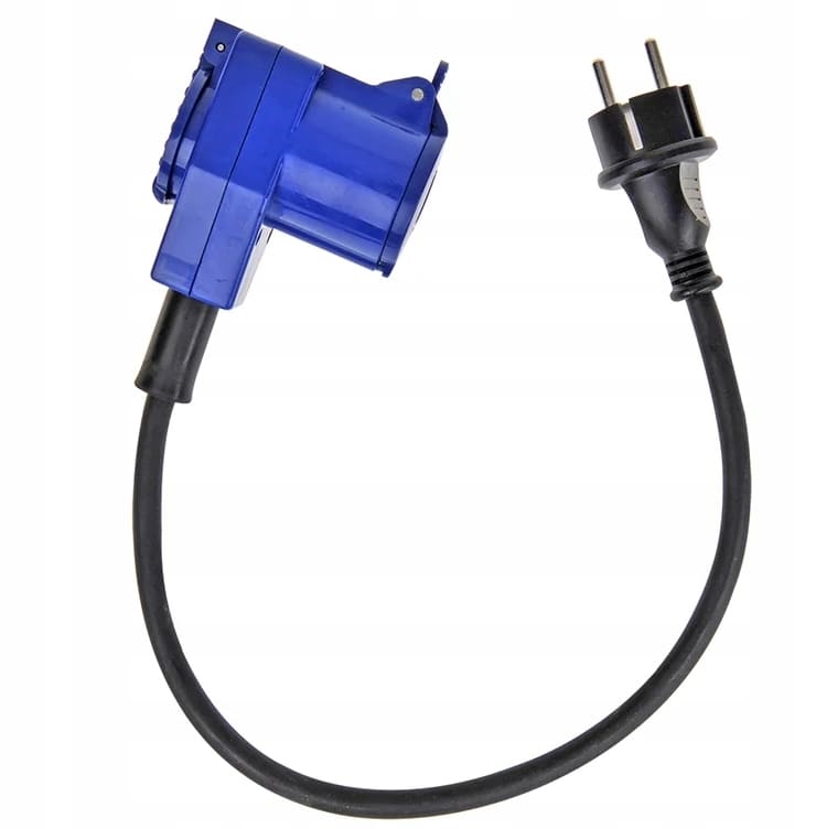 Adapter kabel 40 cm CEE till 230V, 3 x 1, 5 mm², camping - 3