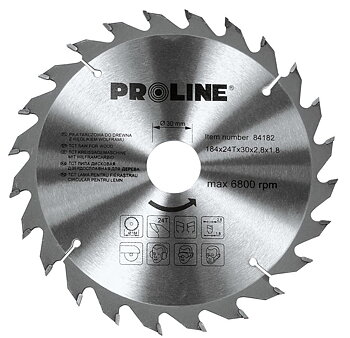 PROLINE TOOLS Cirkelsåg för trä 25024T302016 mm, Proline