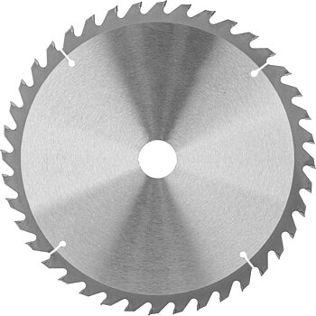PROLINE TOOLS Cirkelsåg för trä 250 mm, 40T, 302016 mm, Proline