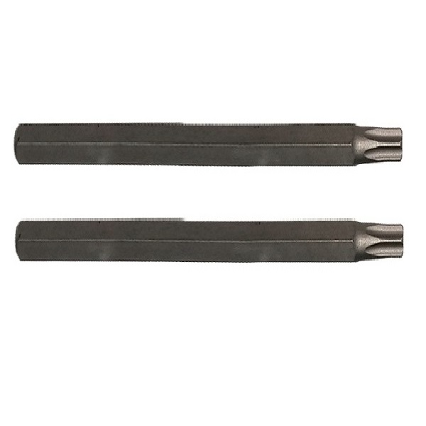 PROLINE TOOLS TORX BITS 3/8 (10 mm) T45, l=75 mm, 2st, S2, Proline