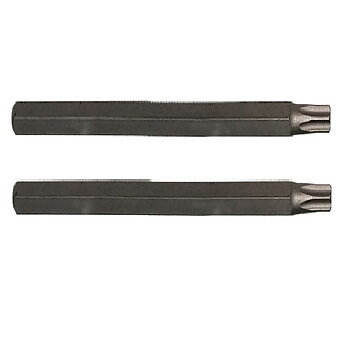 PROLINE TOOLS TORX BITS 3/8 (10 mm) T45, l=75 mm, 2st, S2, Proline