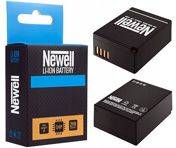 Övriga 3 Batteri för Panasonic Lumix 1250mAh 9Wh 7.2V, BLG10, BLE9