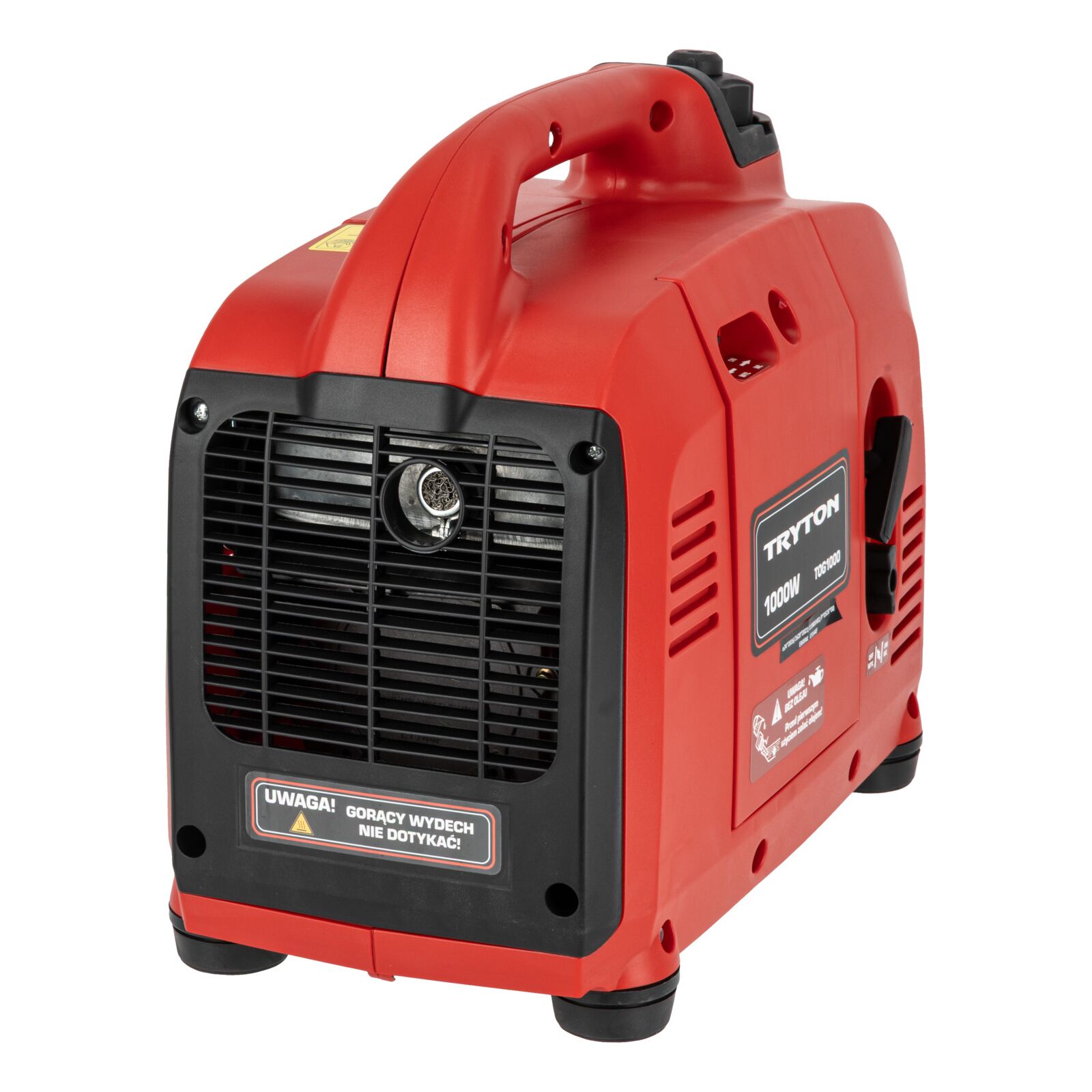 Elverk, inverter, generator 1kW, 230V, Tryton - 6