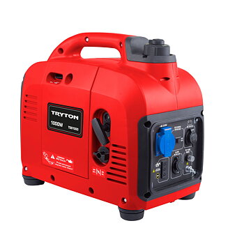 Elverk, inverter, generator 1kW, 230V, Tryton