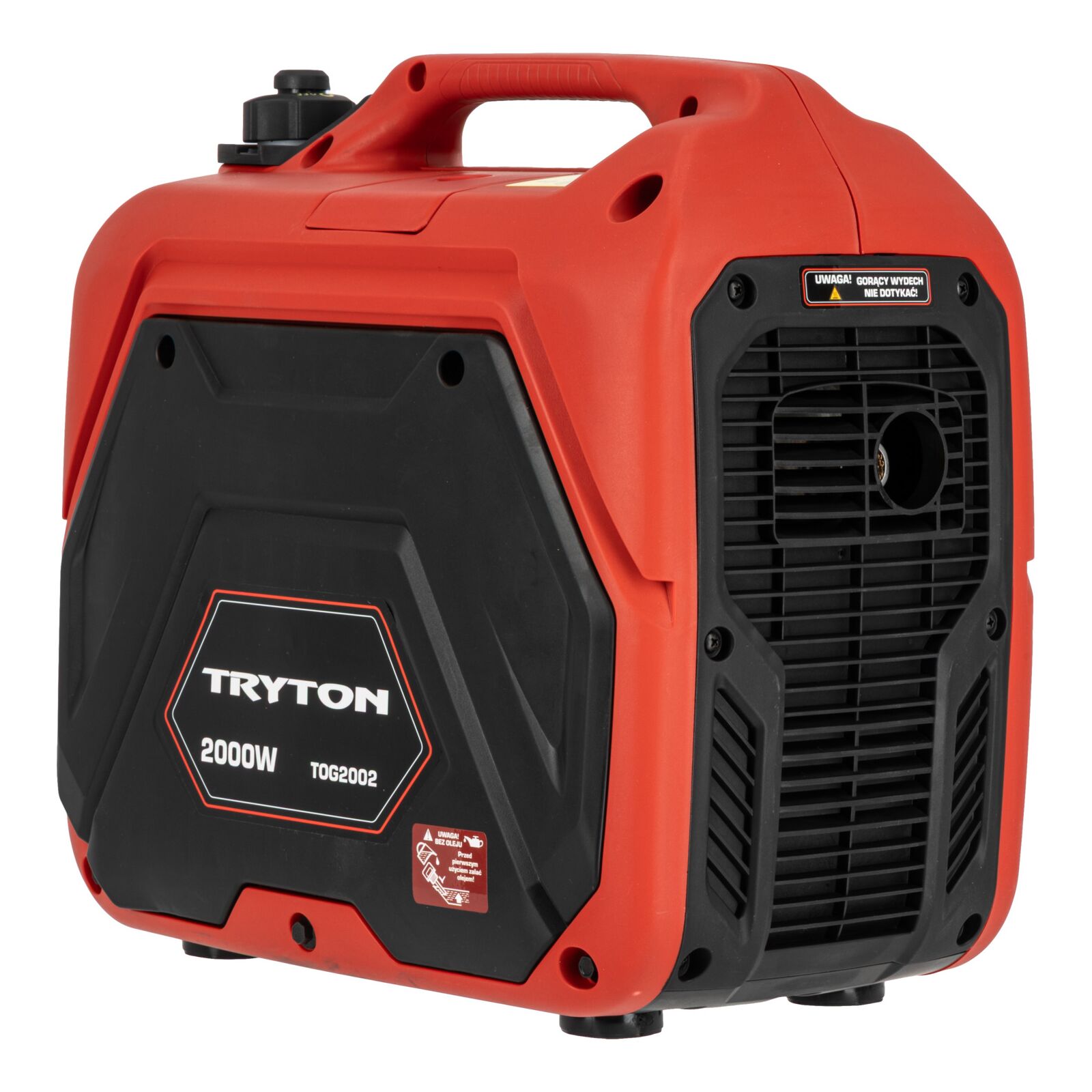 Elverk, inverter generator 2kW, 230V, Tryton - 4