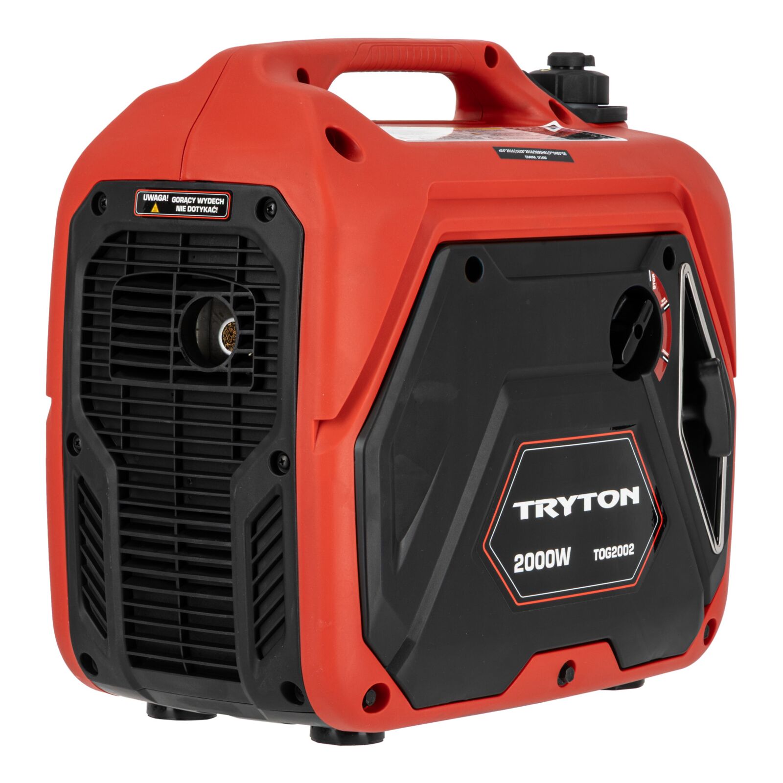 Elverk, inverter generator 2kW, 230V, Tryton - 6