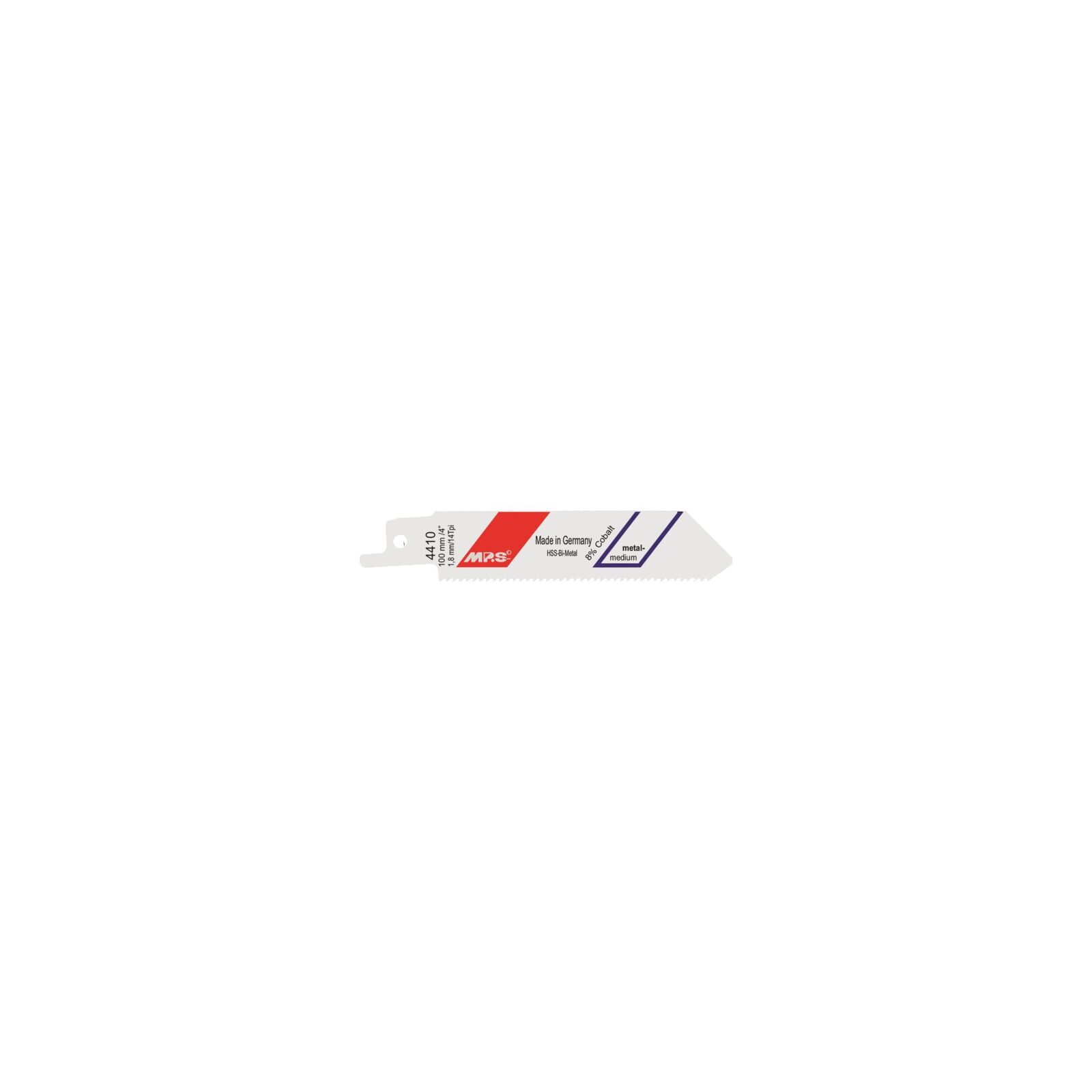 Såglad (sticksågsblad) ( B&D ) BIM METAL- 1008 0, 14 TPI - 5st