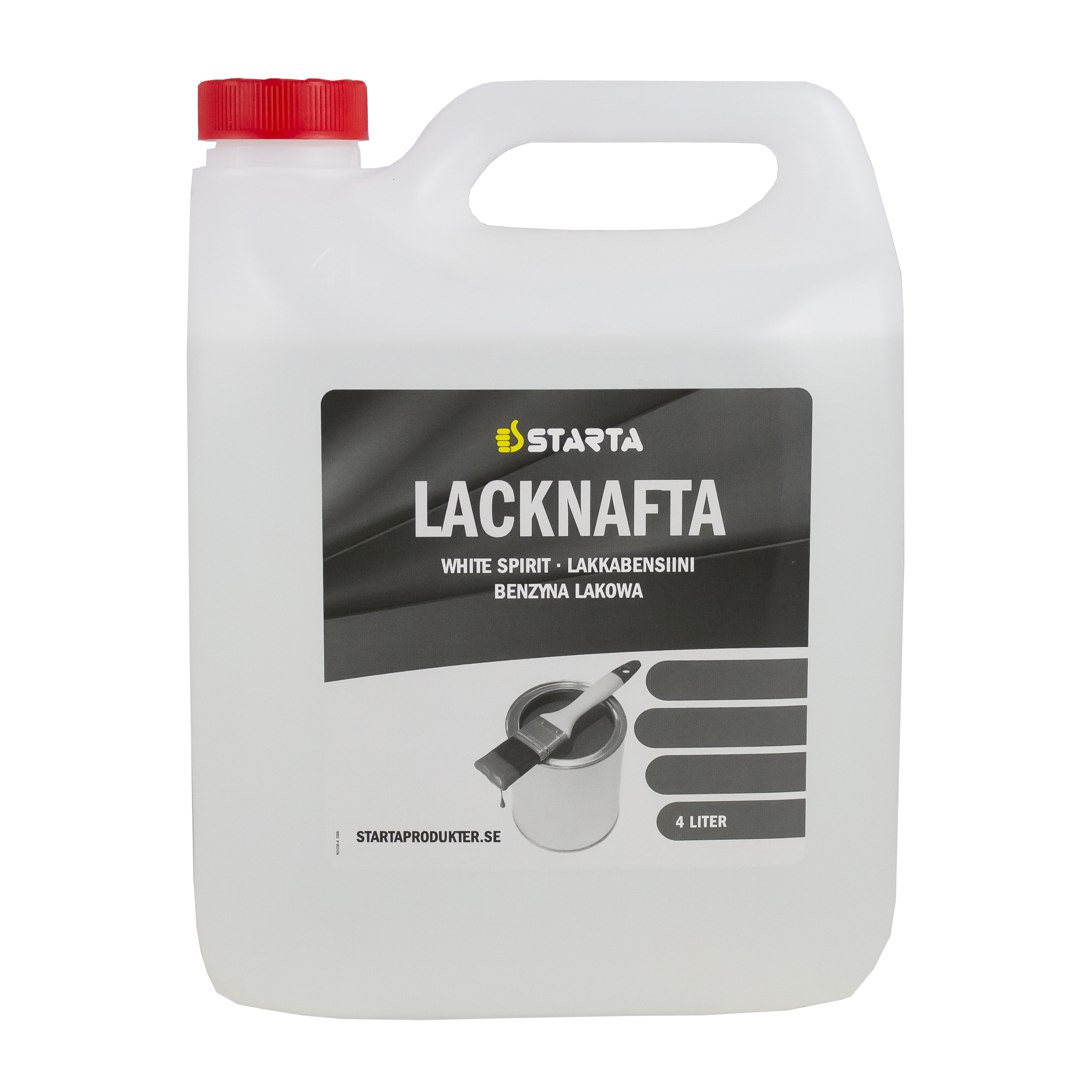 Starta Lacknafta 4 L - 2