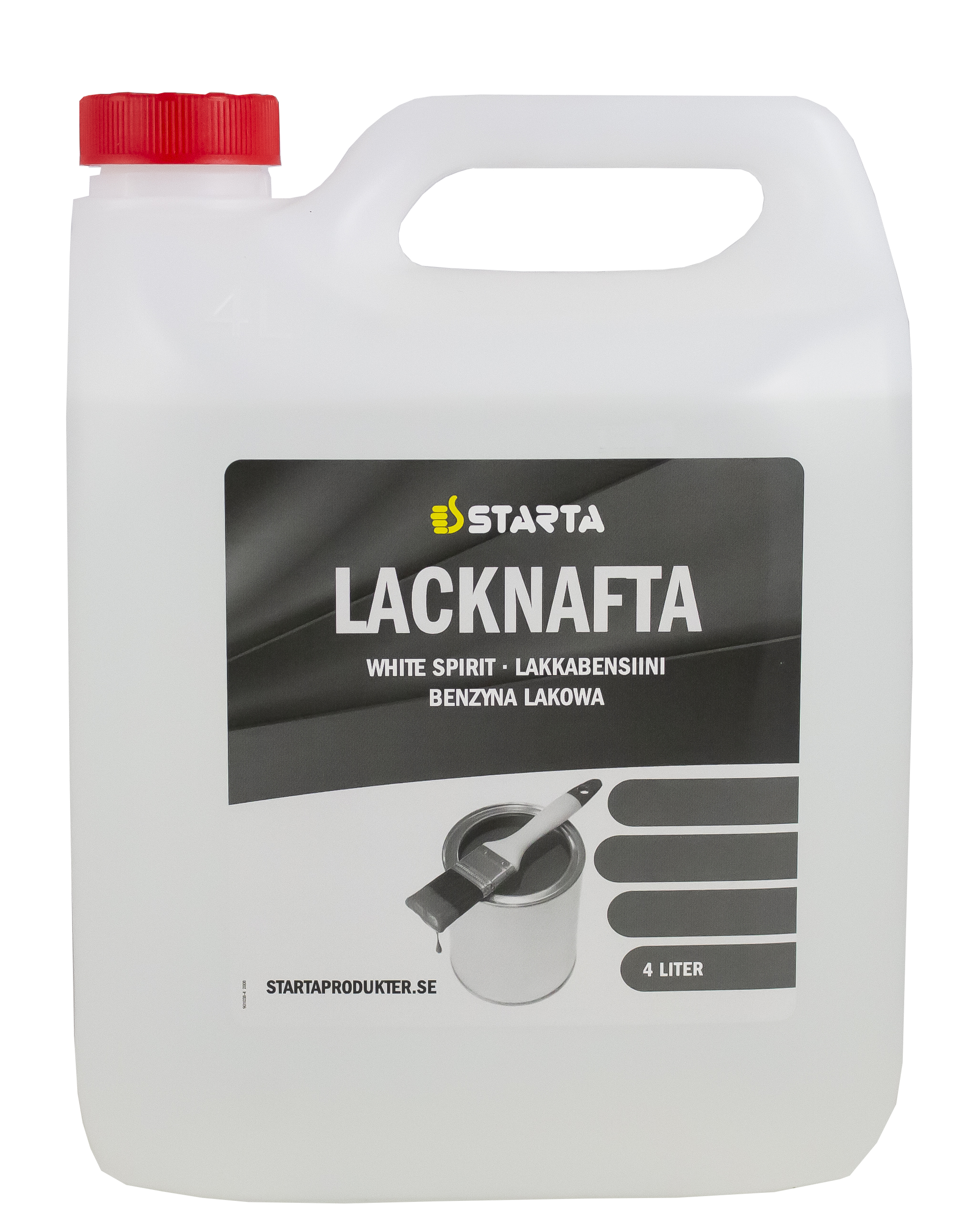 Starta Lacknafta 4 L