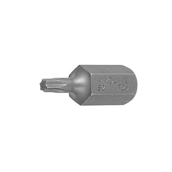 PROLINE TOOLS TORX Bits T20-T553/8 (10 mm), l=30 mm, 2st, S2, Proline (Torx storlek (T) : T40)