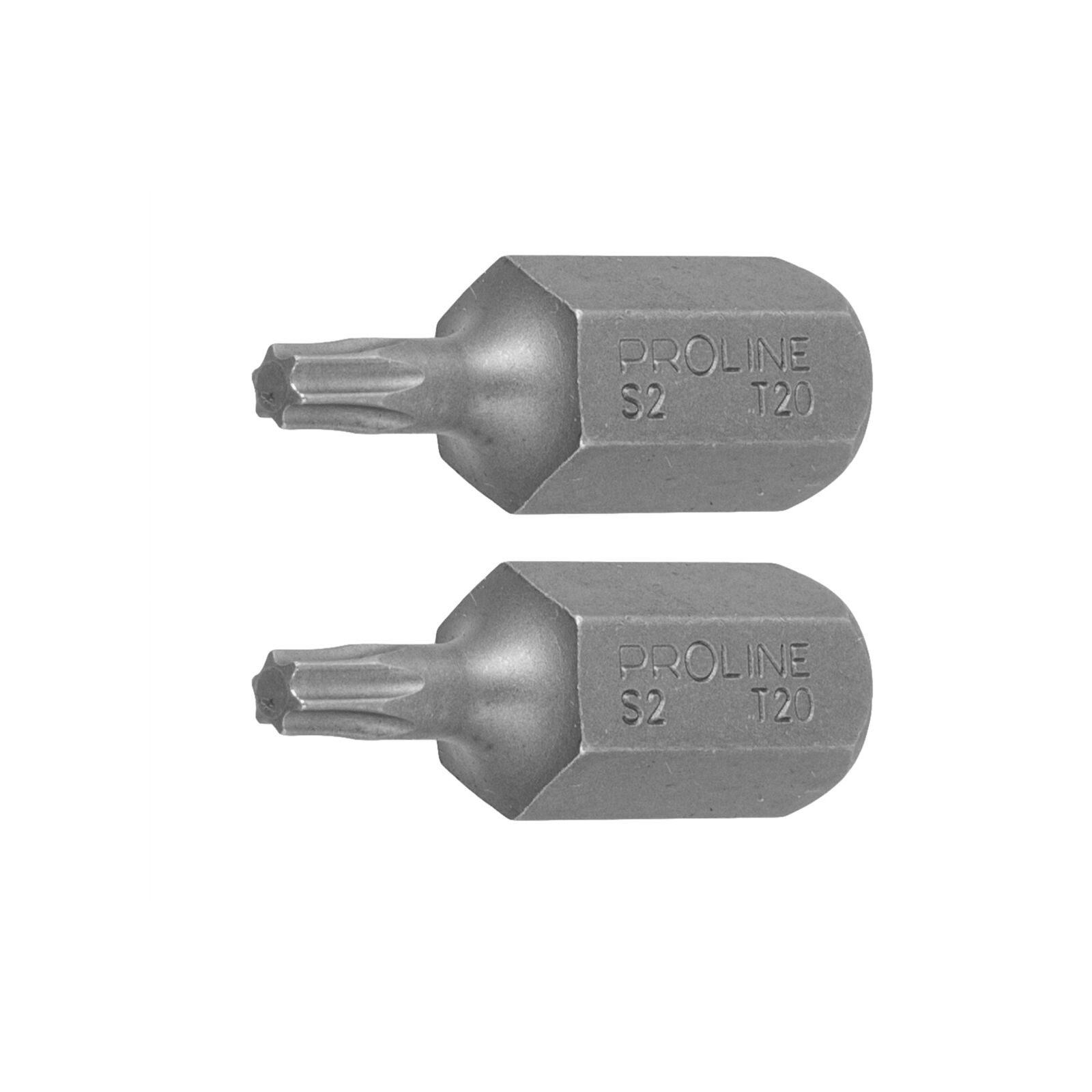 PROLINE TOOLS TORX Bits T20-T553/8 (10 mm), l=30 mm, 2st, S2, Proline (Torx storlek (T) : T45) - 3