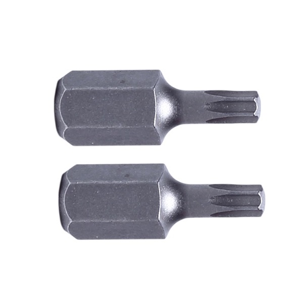 PROLINE TOOLS TORX Bits T20-T553/8 (10 mm), l=30 mm, 2st, S2, Proline (Torx storlek (T) : T50)