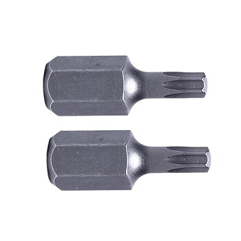 PROLINE TOOLS TORX Bits T20-T553/8 (10 mm), l=30 mm, 2st, S2, Proline (Torx storlek (T) : T50)