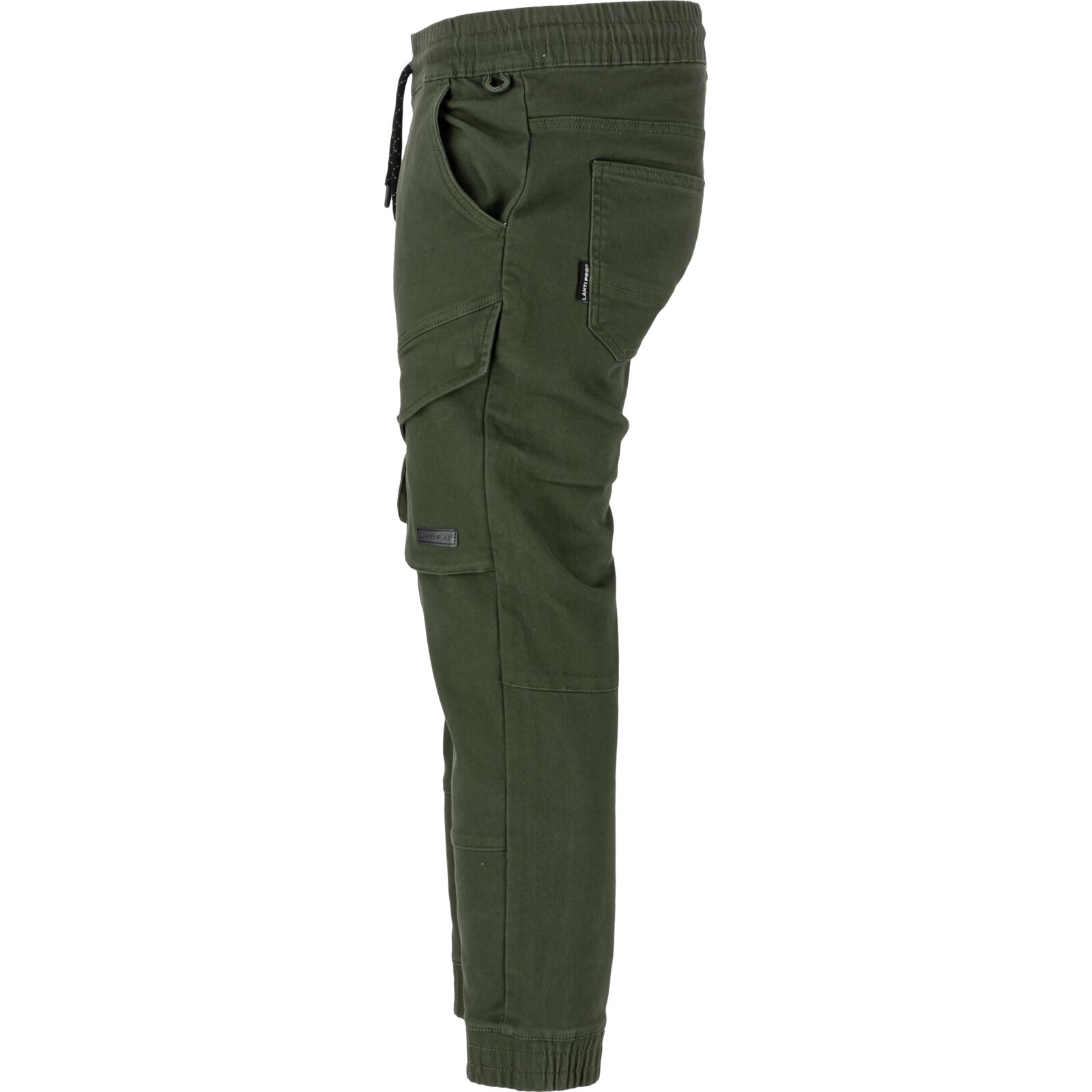 LahtiPro Jogger Trousers, Green, Stretch, S, CE, LAHTI (Storlek : 3XL) - 5