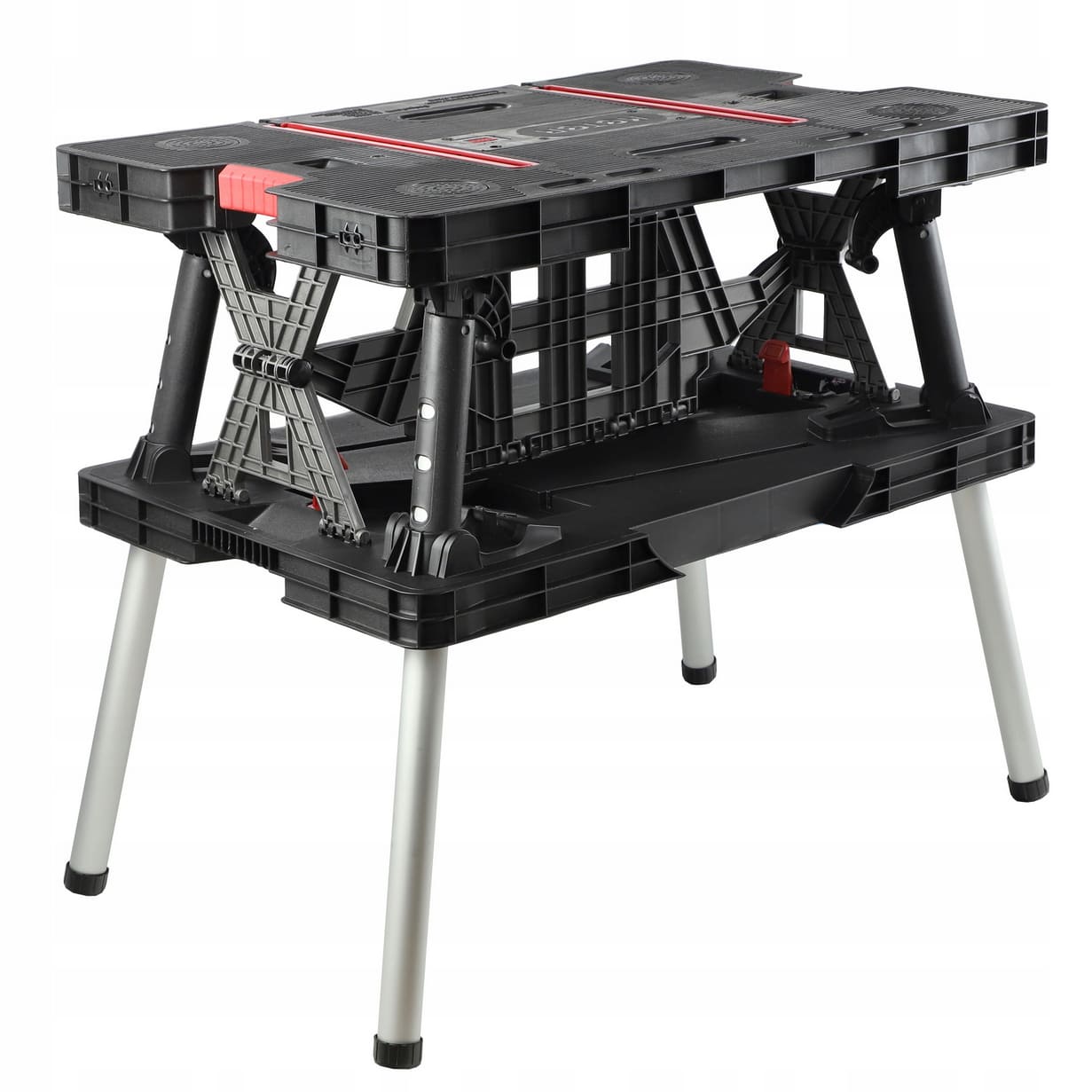 Övriga2 Hopfällbart Arbetsbord 453 kg 845 x 548 x 755 mm 2 Tvingar Snabbfäste, Keter