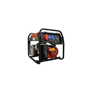 Elverk, generator 5kW 400V/230V, Tryton