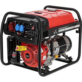 Elverk, generator 5kW 400V/230V, Tryton
