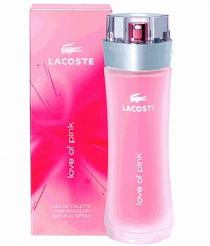 Lacoste Love of Pink Eau de Toilette, 30 ml