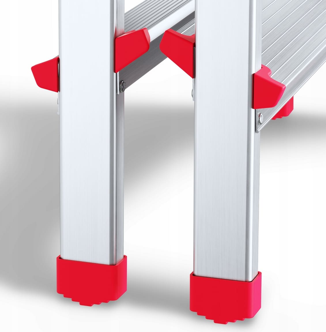 Pall 38 cm, hopfällbart mini stege, aluminium, max 125 kg, BAULICH - 2