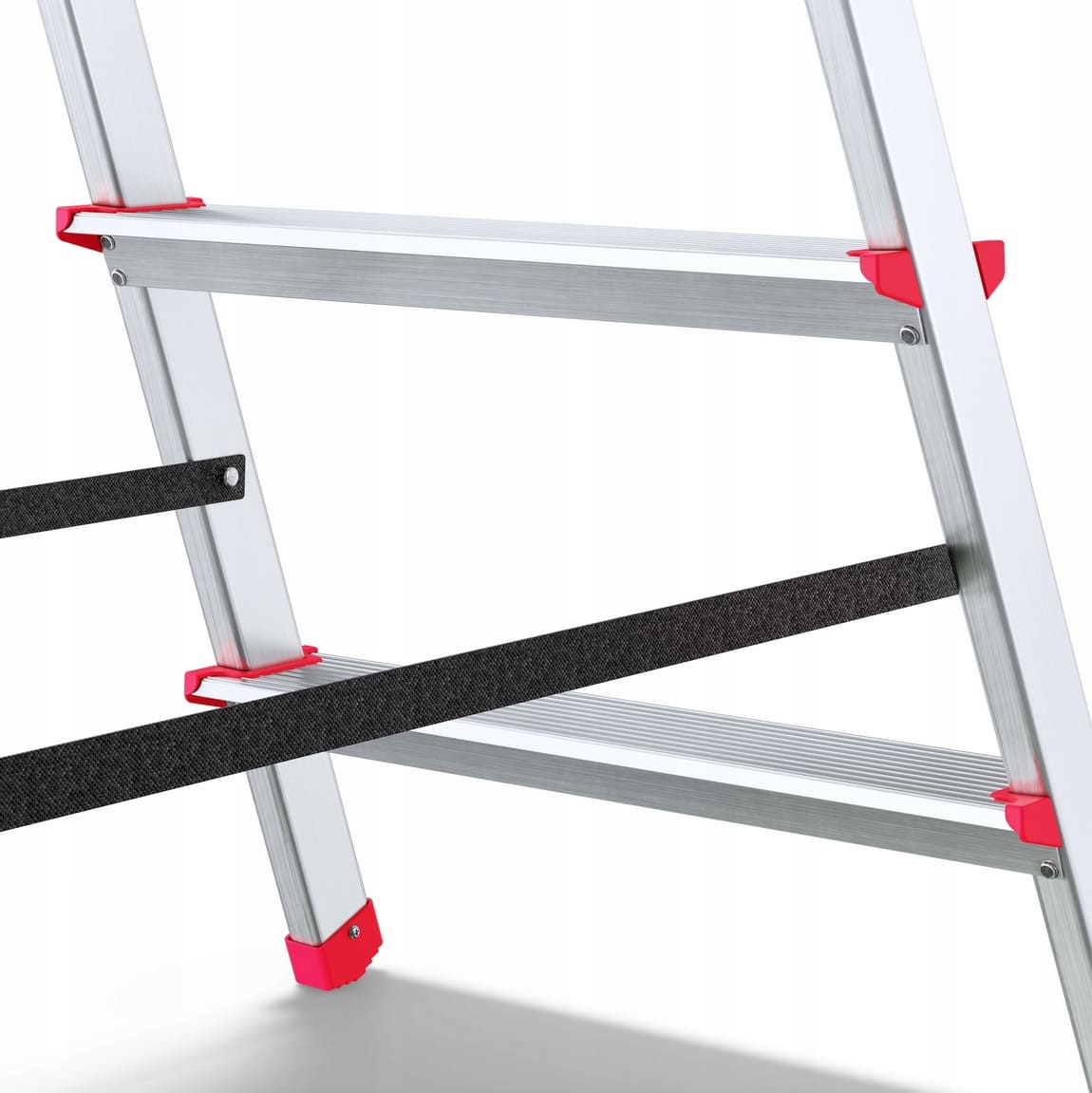 Pall 81 cm, hopfällbart mini stege, aluminium, max 125 kg, BAULICH - 4