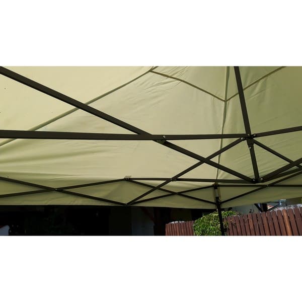 NAMAXA Tältställning 3 x 4.5m av stål, fyrkantsprofil 3 x 3 cm - 3