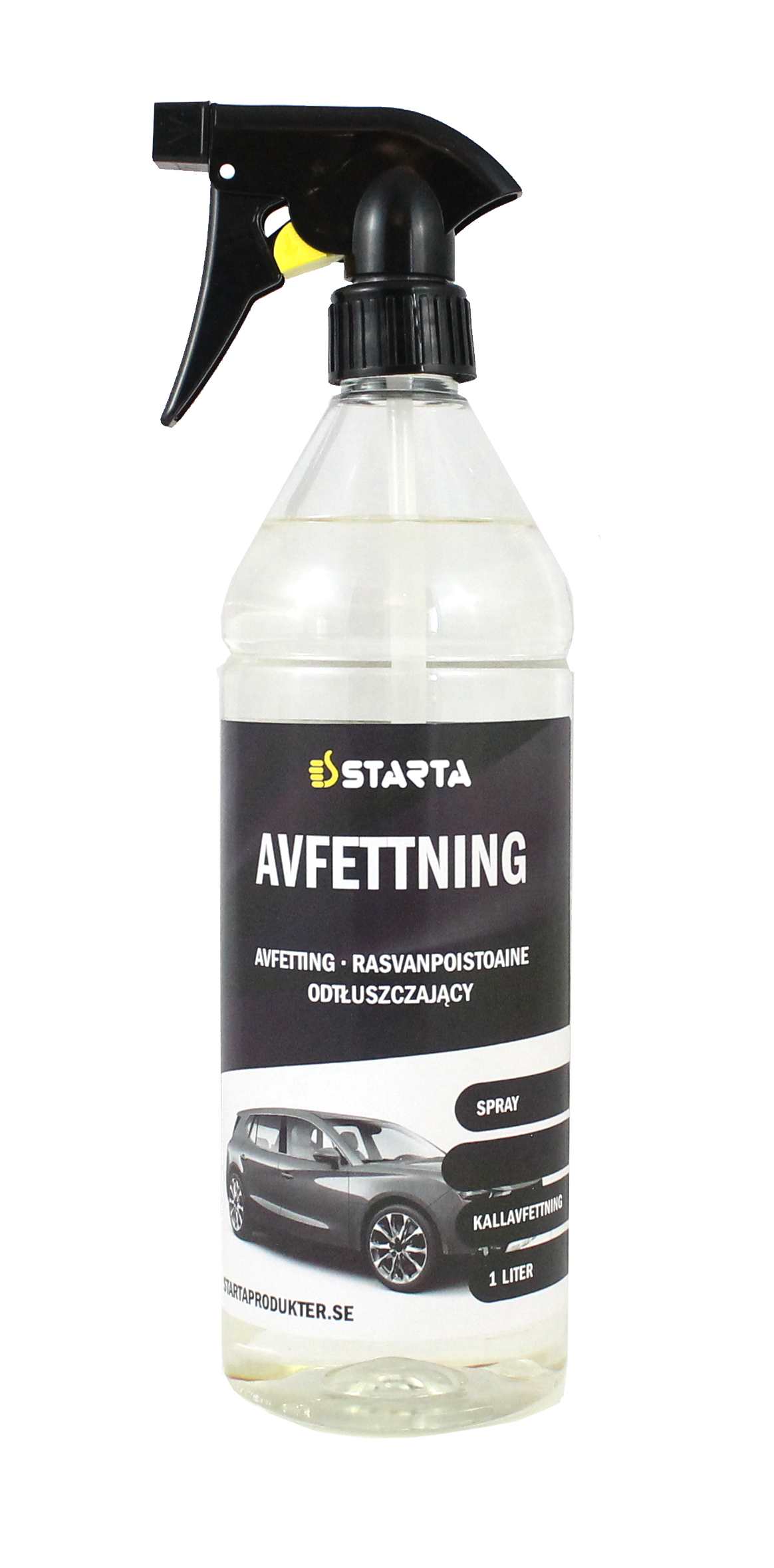 Starta Avfettningsmedel Spray 1 L