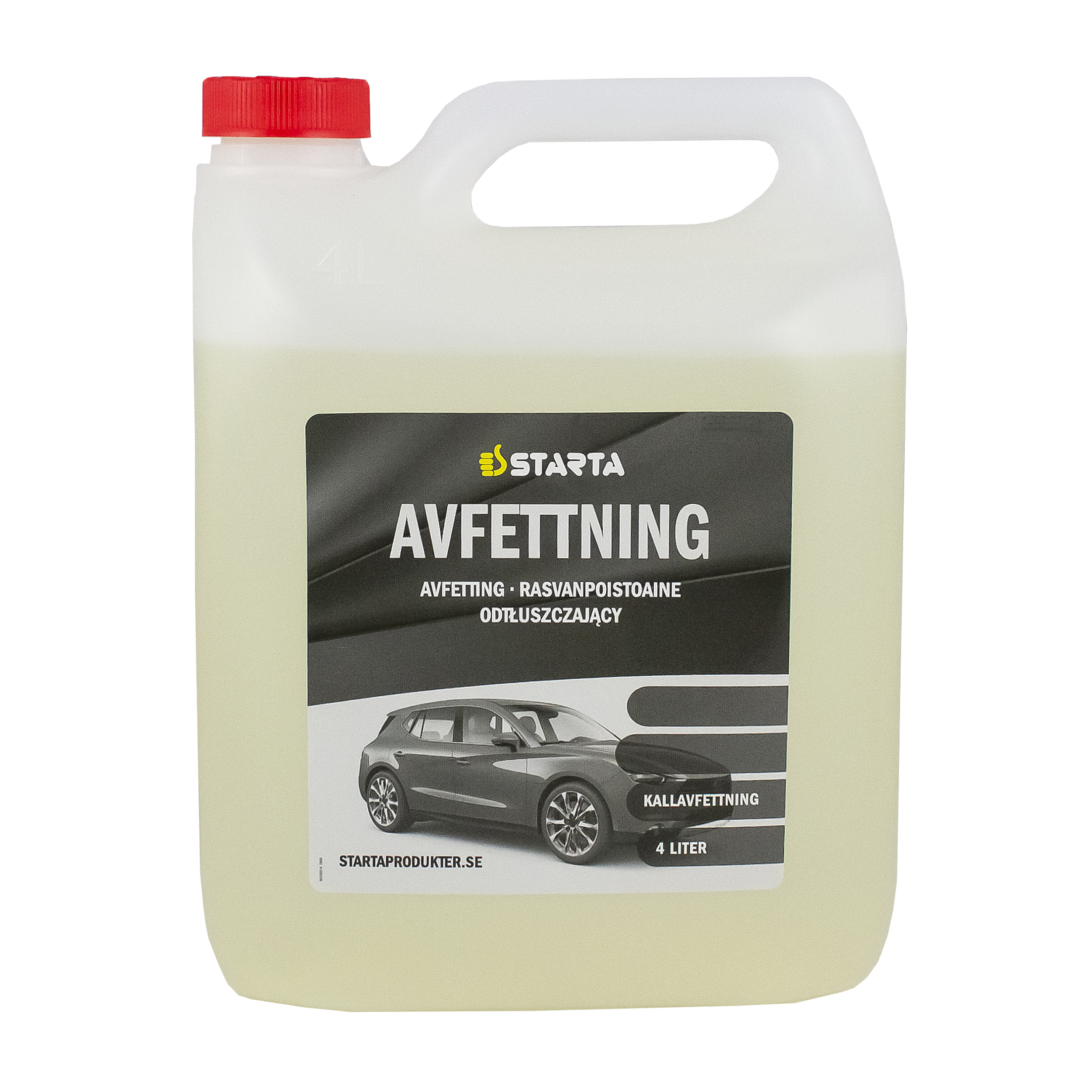 Starta Avfettningsmedel 4 L - 2