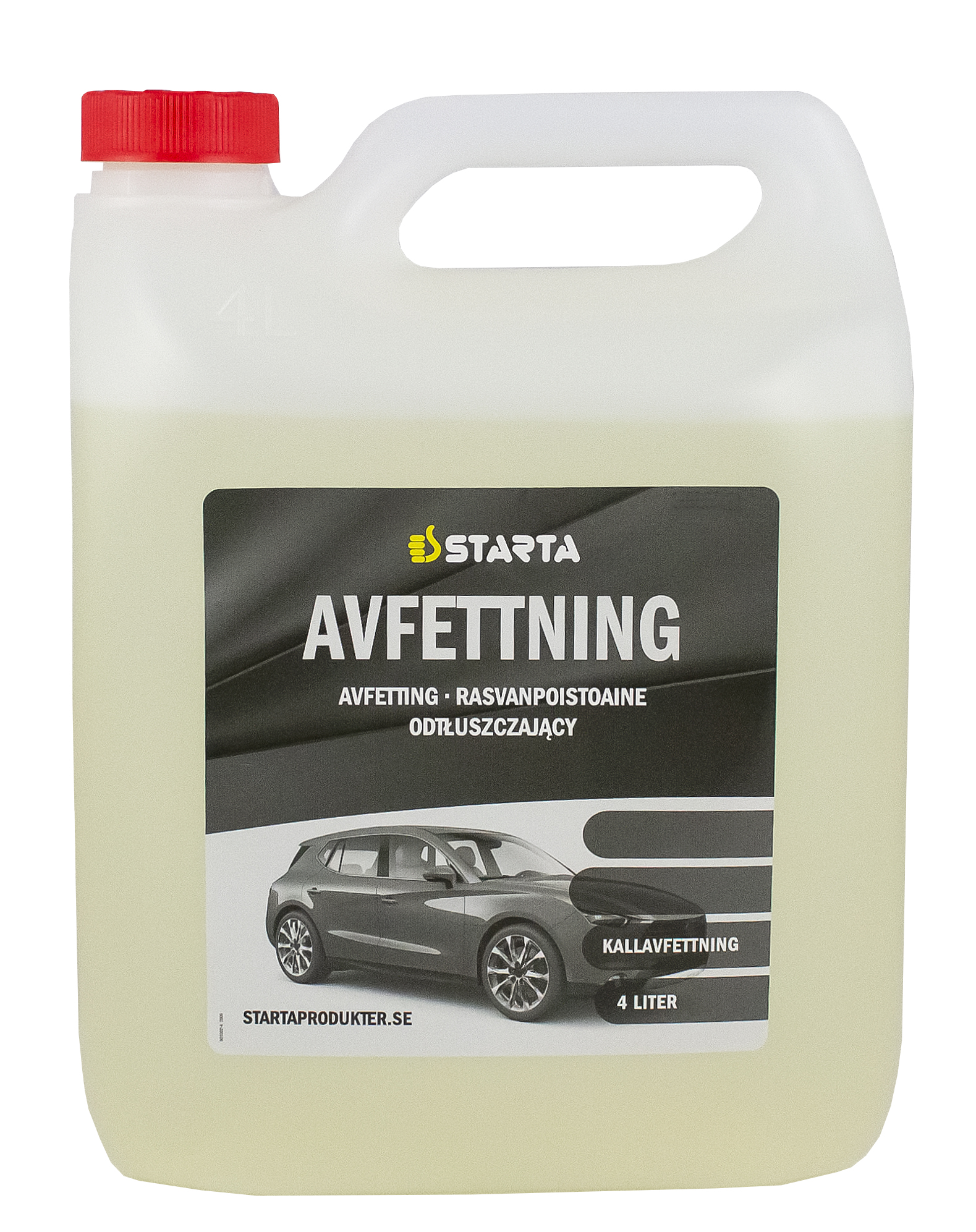 Starta Avfettningsmedel 4 L