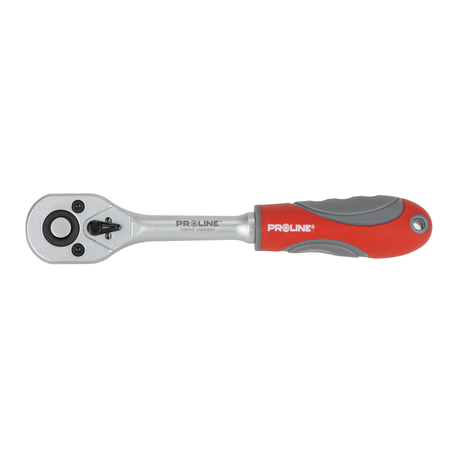 PROLINE TOOLS Vändbar Hylsnyckel 1/4, l=145 mm, 2-komponents Handtag, Proline