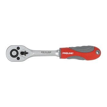 PROLINE TOOLS Vändbar Hylsnyckel 1/4, l=145 mm, 2-komponents Handtag, Proline