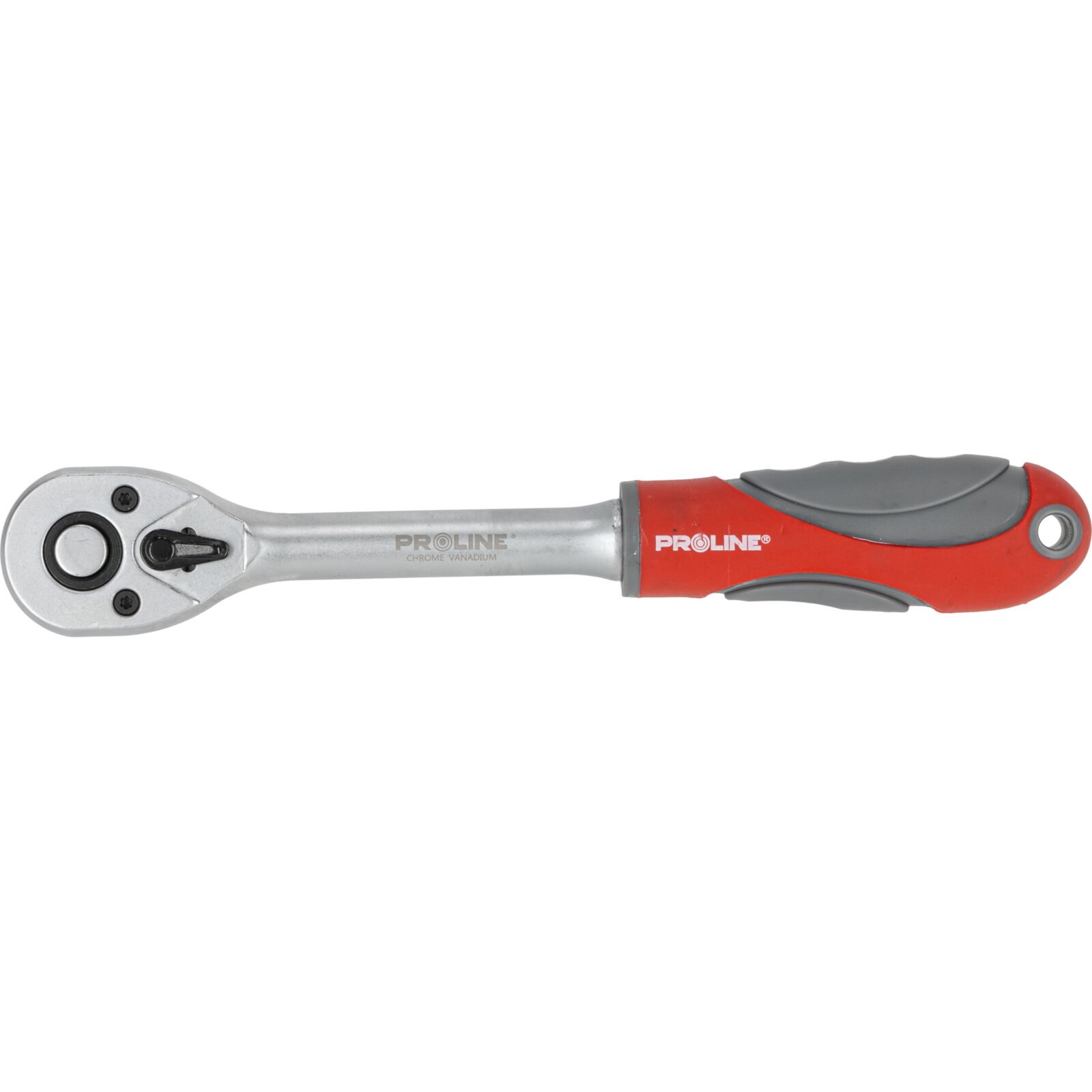 PROLINE TOOLS Vändbar Rattnyckel 3/8, 2-komponents Handtag, l=200 mm, Proline
