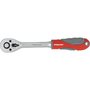 PROLINE TOOLS Vändbar Rattnyckel 3/8, 2-komponents Handtag, l=200 mm, Proline