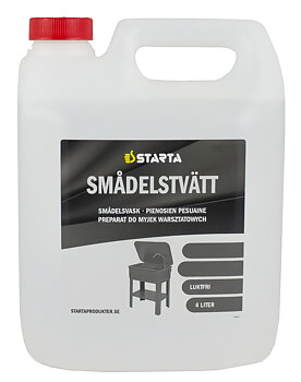 Starta Smådelstvätt 4 L
