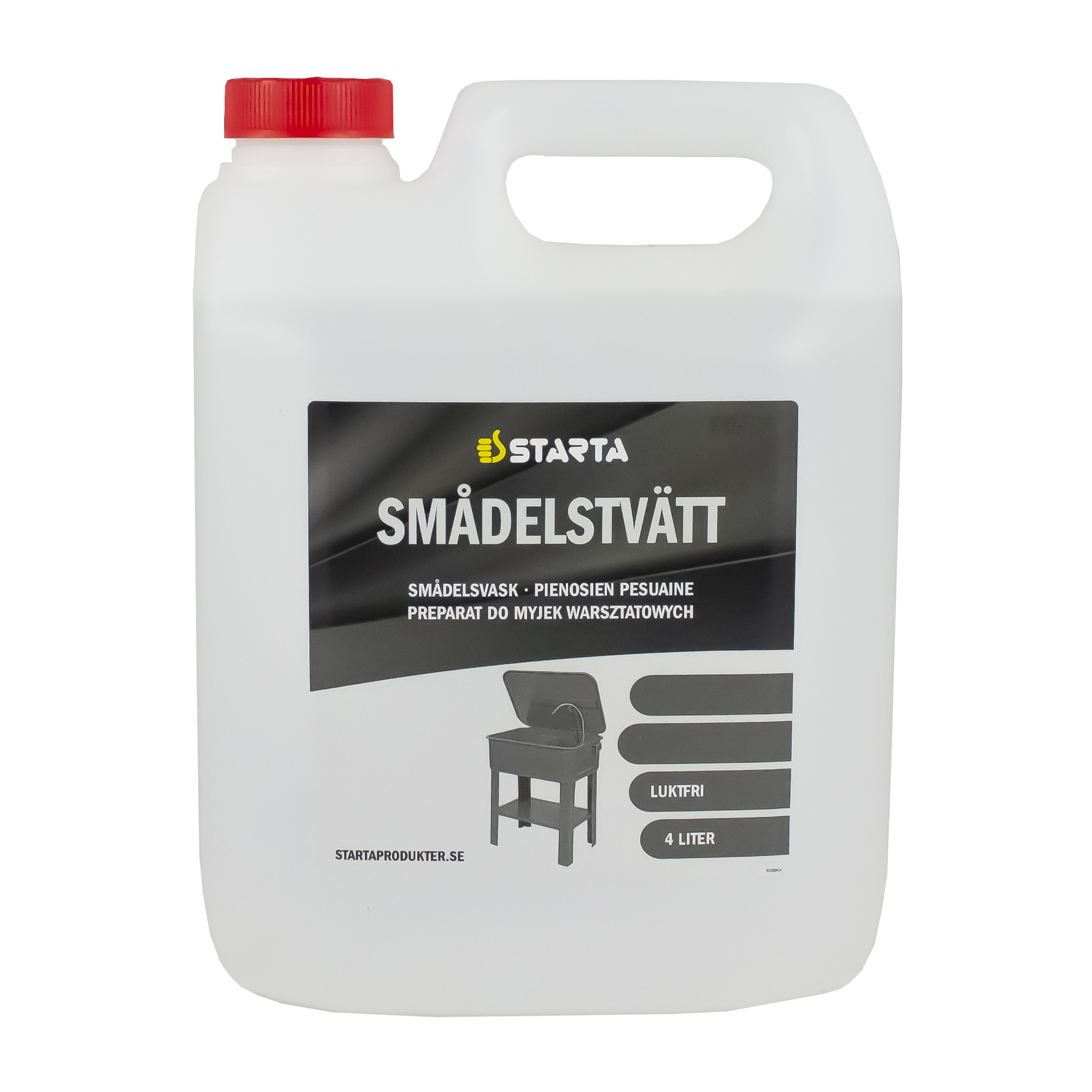 Starta Smådelstvätt 4 L - 2