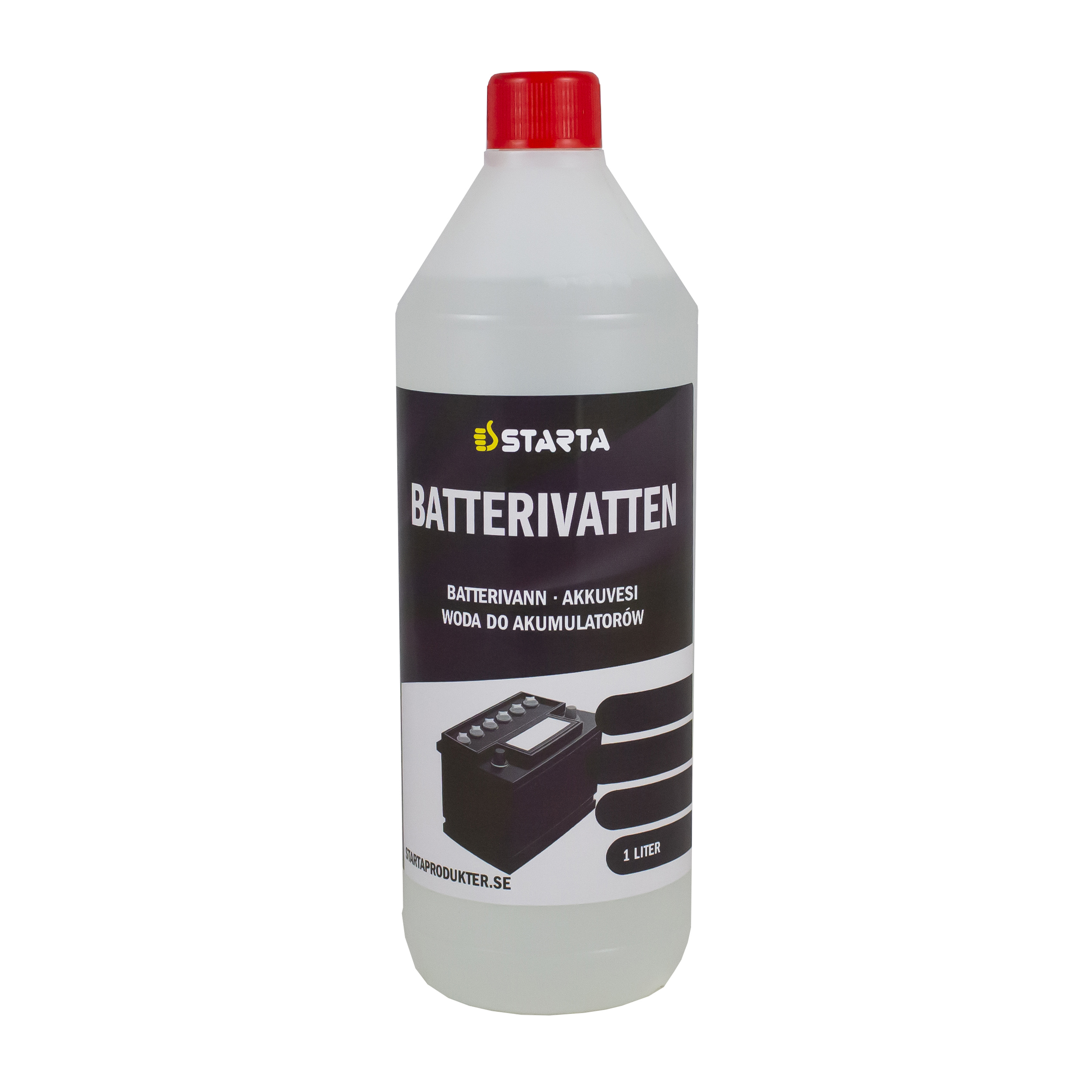 Starta Batterivatten 1 L - 2