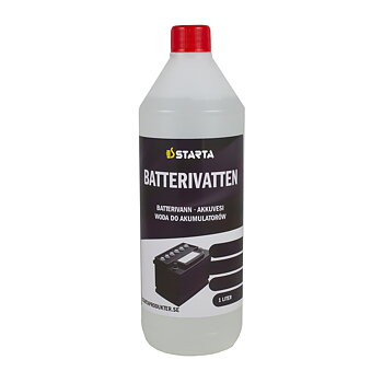 Starta Batterivatten 1 L