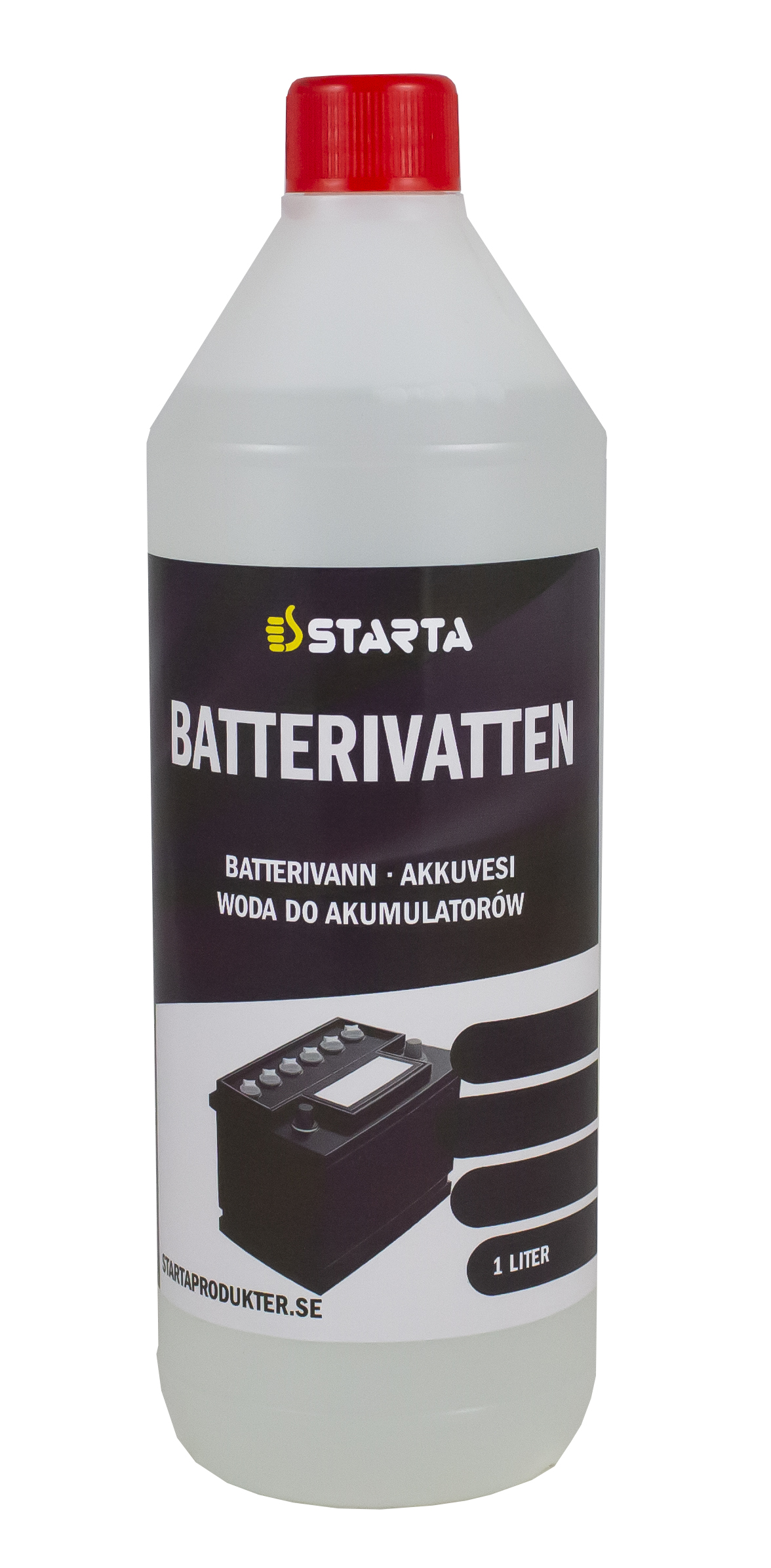 Starta Batterivatten 1 L