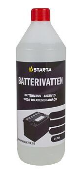 Starta Batterivatten 1 L