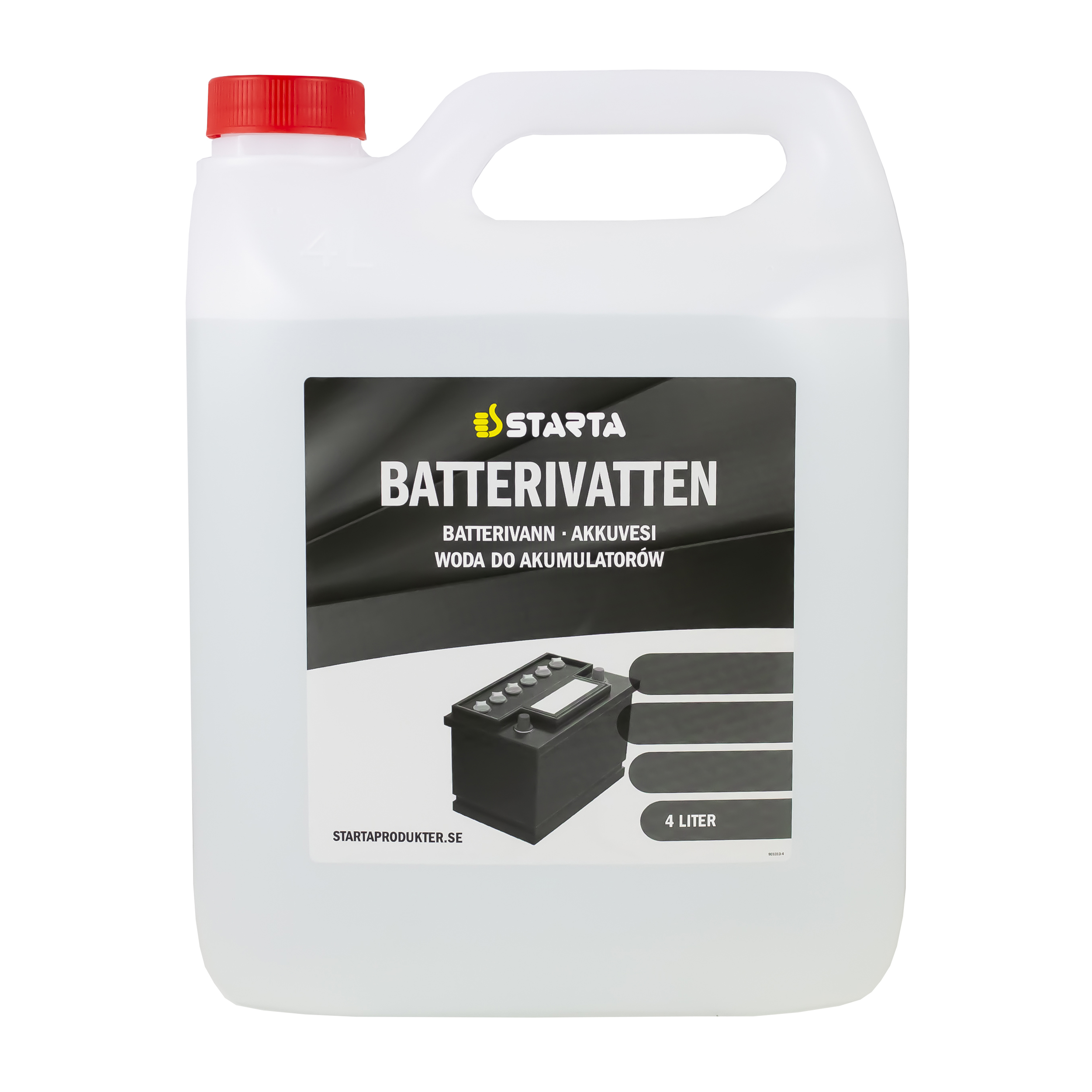 Starta Batterivatten 4 L - 2