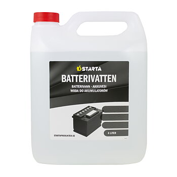 Starta Batterivatten 4 L