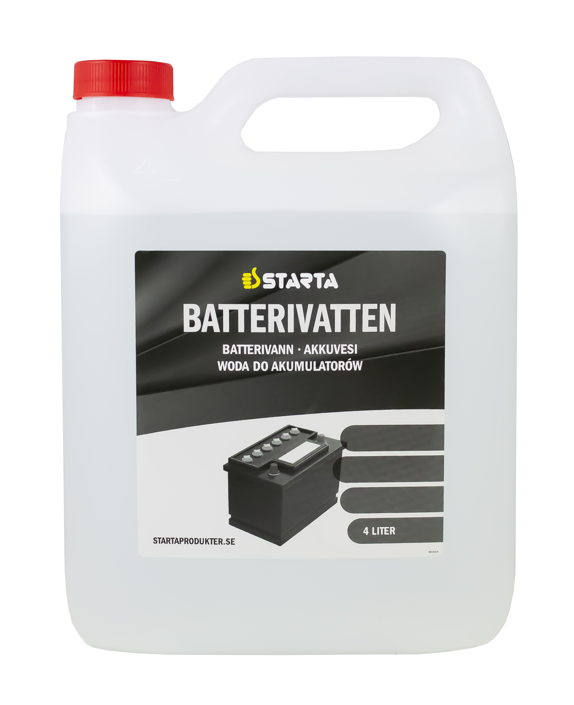Starta Batterivatten 4 L