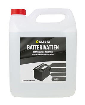 Starta Batterivatten 4 L