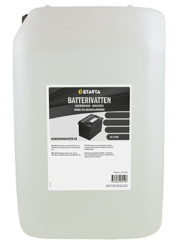 Starta Batterivatten 25 L