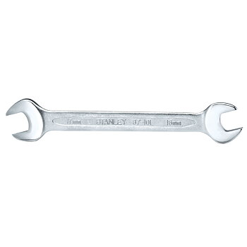 Blocknyckel 14 x 15 mm - 34 x 36 mm, STANLEY - 21x23mm