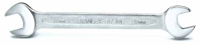 Blocknyckel 14 x 15 mm - 34 x 36 mm, STANLEY (Nyckelstorlek (mm) : 24x27mm)
