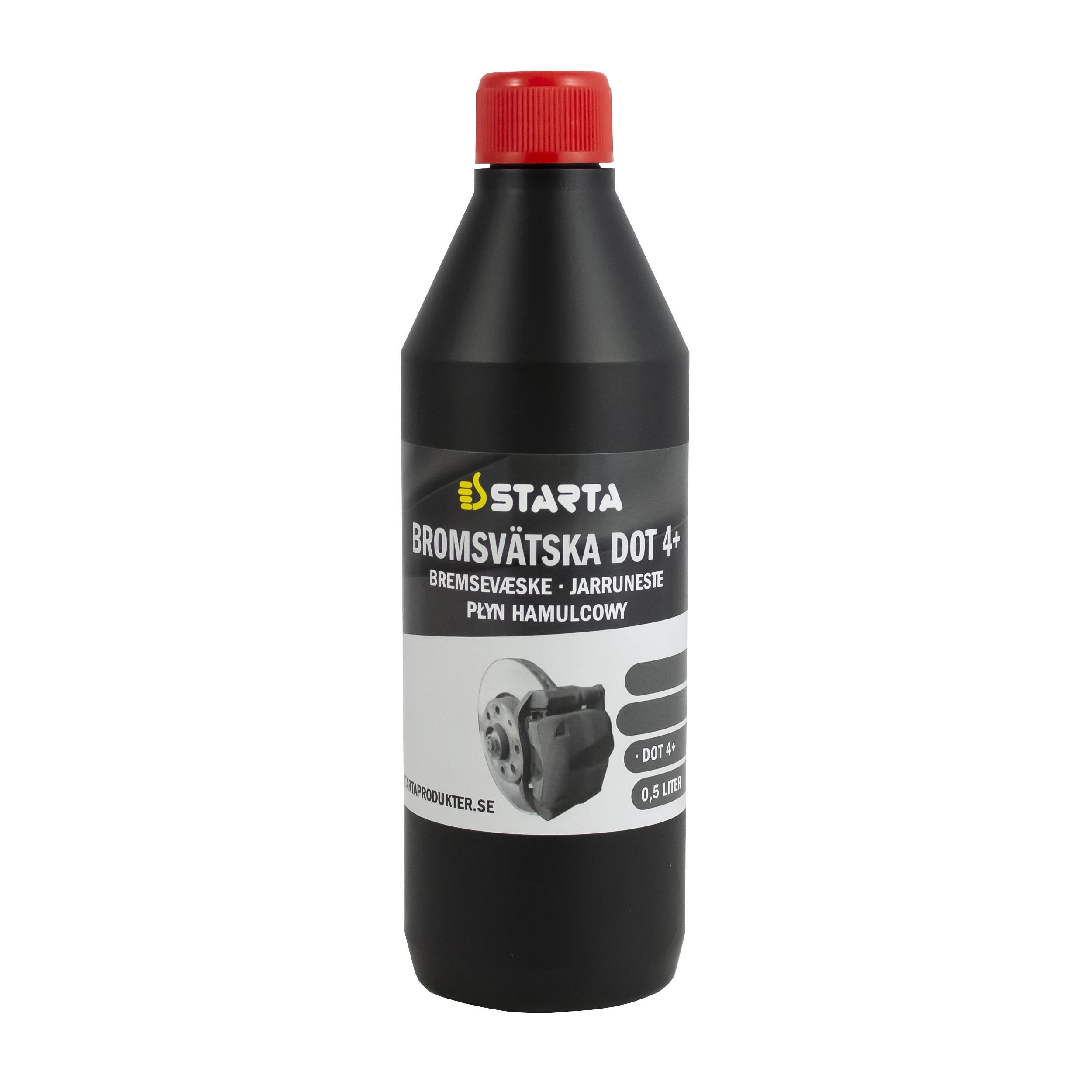 Starta Bromsvätska DOT 4+ 0,5 L - 2