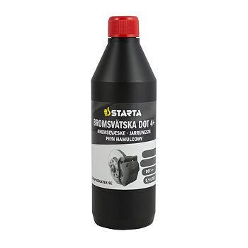 Starta Bromsvätska DOT 4+ 0,5 L
