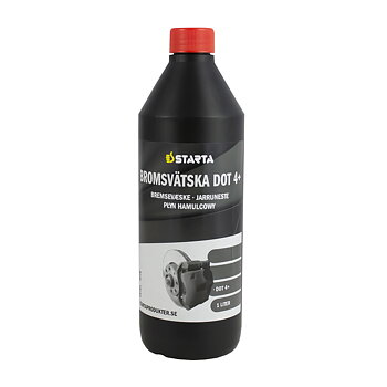 Starta Bromsvätska DOT 4+ 1 L